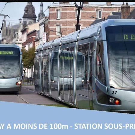 Design Appart - Hyper Centre - Tram - Free Wifi - Lerelaisdodile21 Valenciennes Buitenkant foto