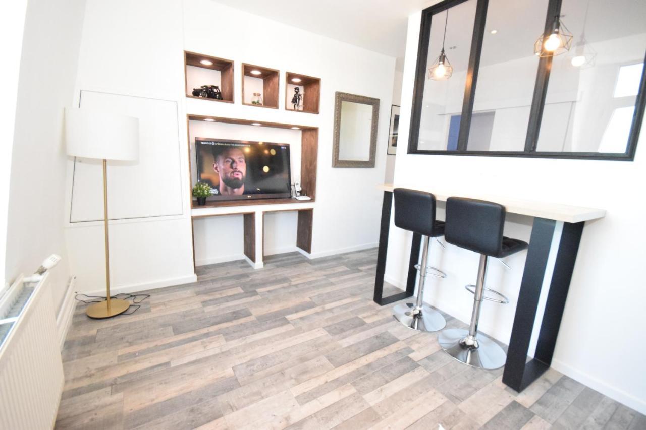 Design Appart - Hyper Centre - Tram - Free Wifi - Lerelaisdodile21 Valenciennes Buitenkant foto