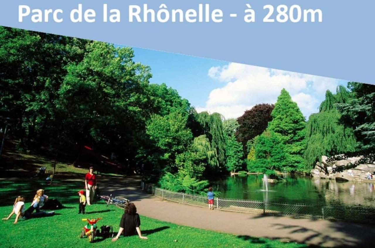 Design Appart - Hyper Centre - Tram - Free Wifi - Lerelaisdodile21 Valenciennes Buitenkant foto
