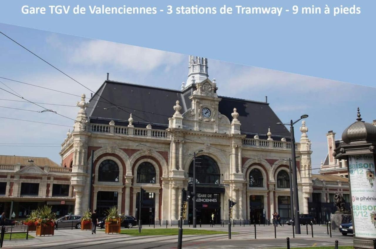 Design Appart - Hyper Centre - Tram - Free Wifi - Lerelaisdodile21 Valenciennes Buitenkant foto